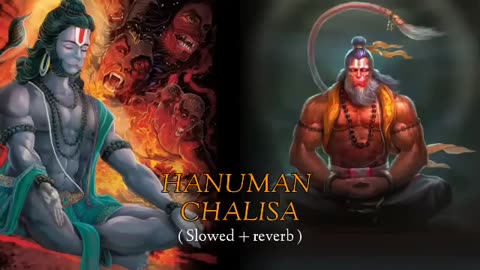 Hanuman chalisa slow + reverb | relaxing song | inner peace