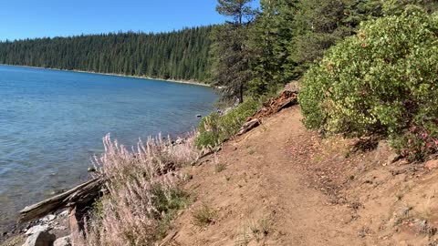 Central Oregon – Paulina Lake “Grand Loop” – Circumnavigating the Lake