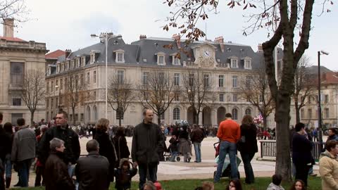 Nancy France UNESCO World heritage site Place Stanislas & Saint-Nicolas fest Saint Nicholas Lorraine