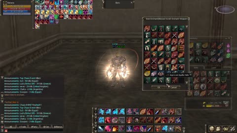 Lineage2 Tyrant Hero Enchanting Hero Fist 25+