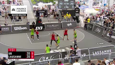 CLUTCH 😤 ALL MAURICE LACROIX BUZZER BEATERS | FIBA 3x3 World Tour 2022 regular season