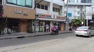 The cheapest massage in Bangkok but very satisfying