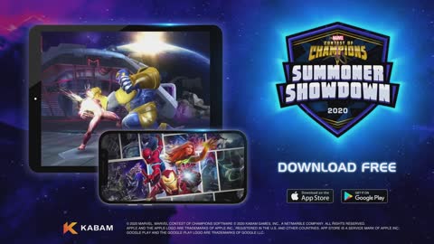 2020 Marvel Contest of Champions Summoner Showdown IS HERE!