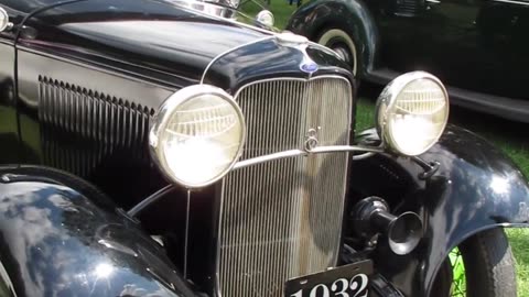 1932 Ford Coupe Convertible