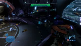 Halo Reach (MCC) Nadefight on Corvette Map (1)