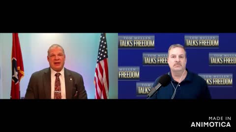 Tom Mullen Talks Freedom Episode 36 Fighting for Freedom in Knox County, TN with Mayor Glenn Jacobs