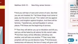 "Birth Pangs" (Matthew 24:8)- The Beginning of Sorrows, a Generational Warning!!!