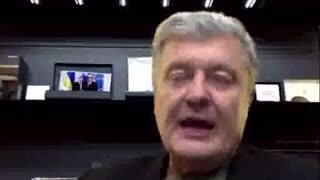 2022-11-18 Poroshenko Ukraine was not going to implement Minsk agreements