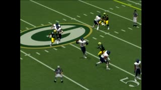 Madden 2002 (GC) Bears vs Packers Part1