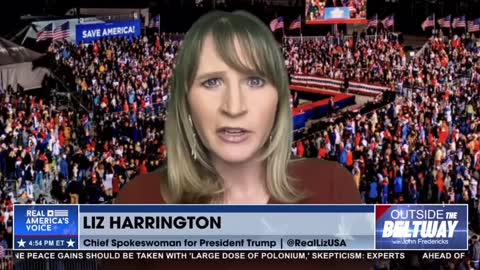 Liz Harrington on Trump's LAWSUIT vs the DEEP State