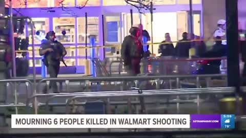 Virginia police: Multiple people killed in Walmart shooting