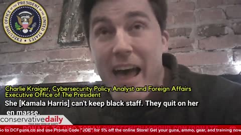 Charlie Kraiger & James O'Keefe Undercover Interview on Cybersecurity w Apollo