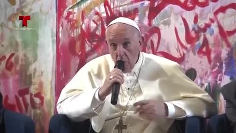 Bergoglio / "papa": No se porque murió Jesucristo! ... No se! No hay respuesta!