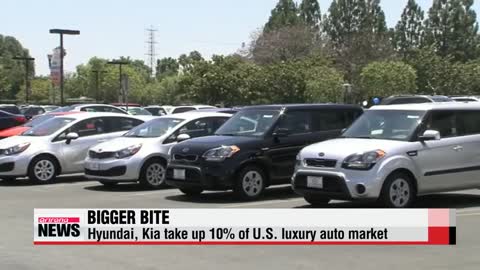 Hyundai， Kia take up 10％ of U.S. luxury auto market