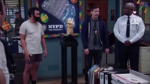 Amy Spies On Jake’s Therapy Sessions | Brooklyn 99 Season 7 Episode 11 | Valloweaster