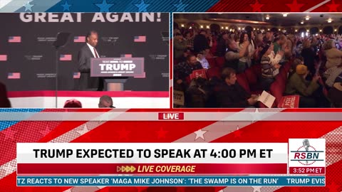 FULL SPEECH - Ben Carson Speech in Sioux City, Iowa - 10/29/23