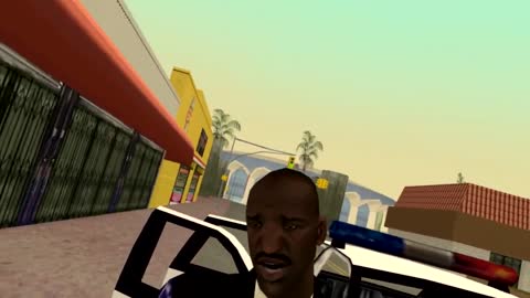 GTA San Andreas VR for Oculus Quest 2 Gameplay Trailer new trailer.