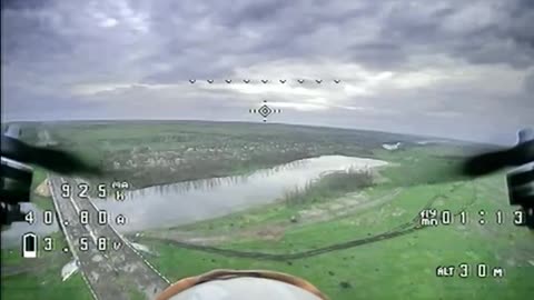 Russian FPV drone visited soldiers of the Armed Forces of Ukraine in positions