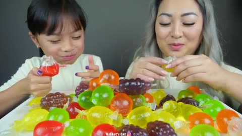 Title: "EXPLODING SPICY FRUIT JELLY CHALLENGE!!! MUST SEE!!!"