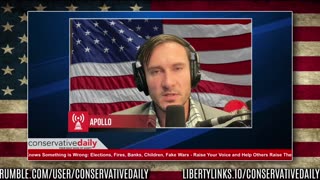Conservative Daily Shorts: Why Wouldnt They Manipulate You-Take Stock w Apollo