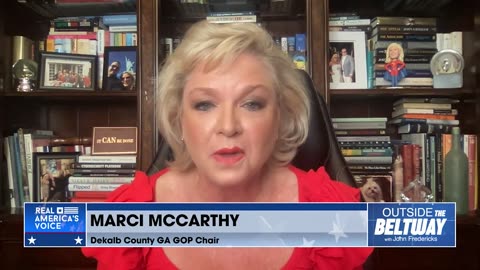 Georgia DeKalb County GOP Chair Shares Update On Voting Machine Lawsuit
