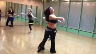 Arabian Folk Dance Episode - Shaaby (Rehearsal)