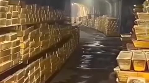 Gold in the Vatican Tunnel Will Be Returned to We The People! #NESARA