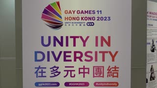 Hong Kong launches first Asian leg of Gay Games