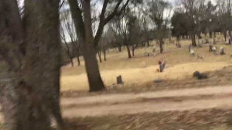 A Drive Through Greenwood Cemetery, Clarksville, Missouri Pt 3