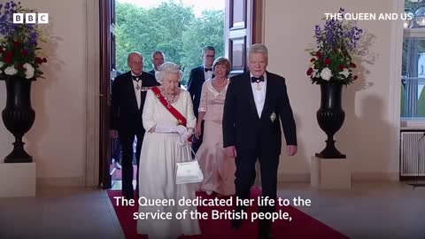Insights into the life of HM Queen Elizabeth II _ BBC