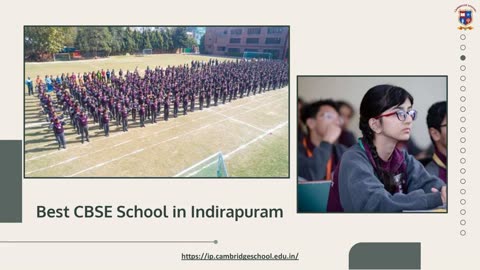 Best CBSE School in Indirapuram