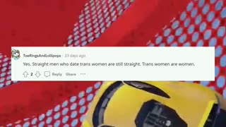 If a cis male dates a trans woman is that still considered straight?