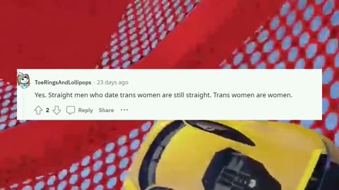 If a cis male dates a trans woman is that still considered straight?