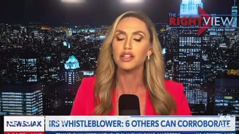 Lara Trump talks on selectively leaked Trump tape on Mar-a-Lago docs