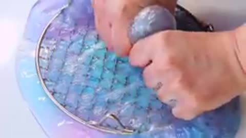 Satisfying #Slime ASMR /video