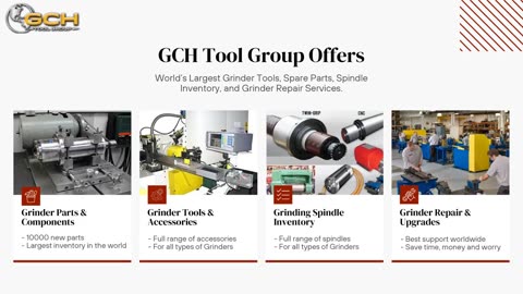 4 Essential Tools For Your Grinding Machines