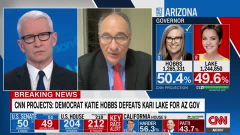 John King breaks down Katie Hobbs' projected win in Arizona governor's race