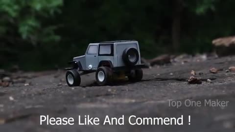 jeep wrangler rubicon | make a rc jeep wrangler at home | creative idea with pvc pipe