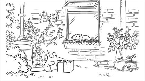 BLIND DATE (A Brand New Valentine's Special) & other Valentine's shorts - Simon's Cat COLLECTION