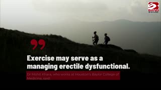 A walk is just as good as Viagra for erectile dysfunction