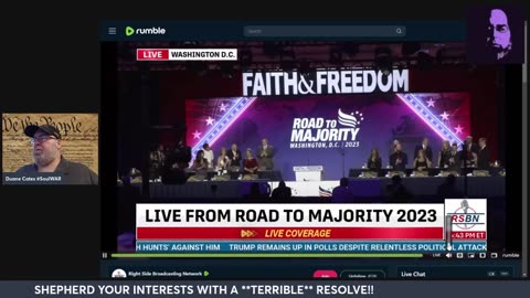THUNDERDOME SPECIAL!! TRUMP SPEAKS AT THE FAITH & FREEDOM COALITION!