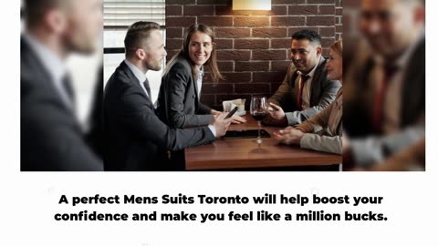 Mens Suits Toronto