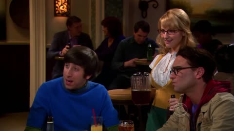 I'm definitely not gay - The Big Bang Theory