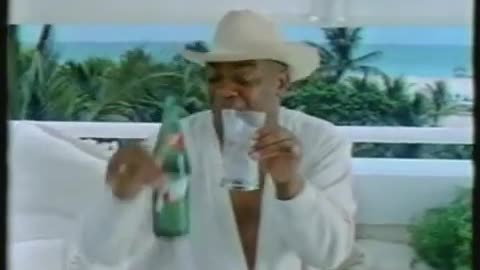 7Up Commercial Early 1980s - Geofrey Holder