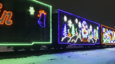 2022 Canadian Pacific Holiday Train