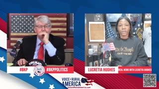 A Patriot needs help, Lucretia Hughes