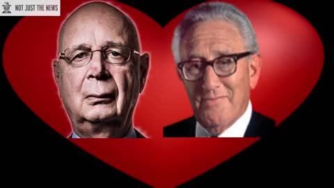 WEF Her Führer Klaus Schwab And Henry Kissinger, A New World Order Love Affair.