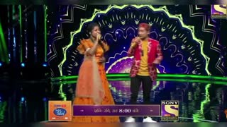 Pawandeep Rajan and Arunita Amazing performance in Indian Idol