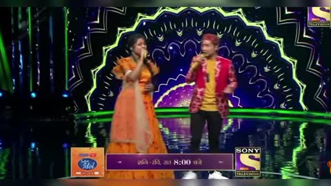 Pawandeep Rajan and Arunita Amazing performance in Indian Idol