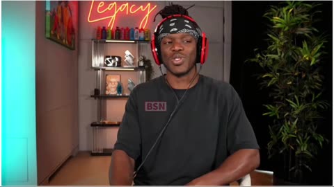 KSI Mocks Andrew Tate After PRIME Call Out - TopGClips